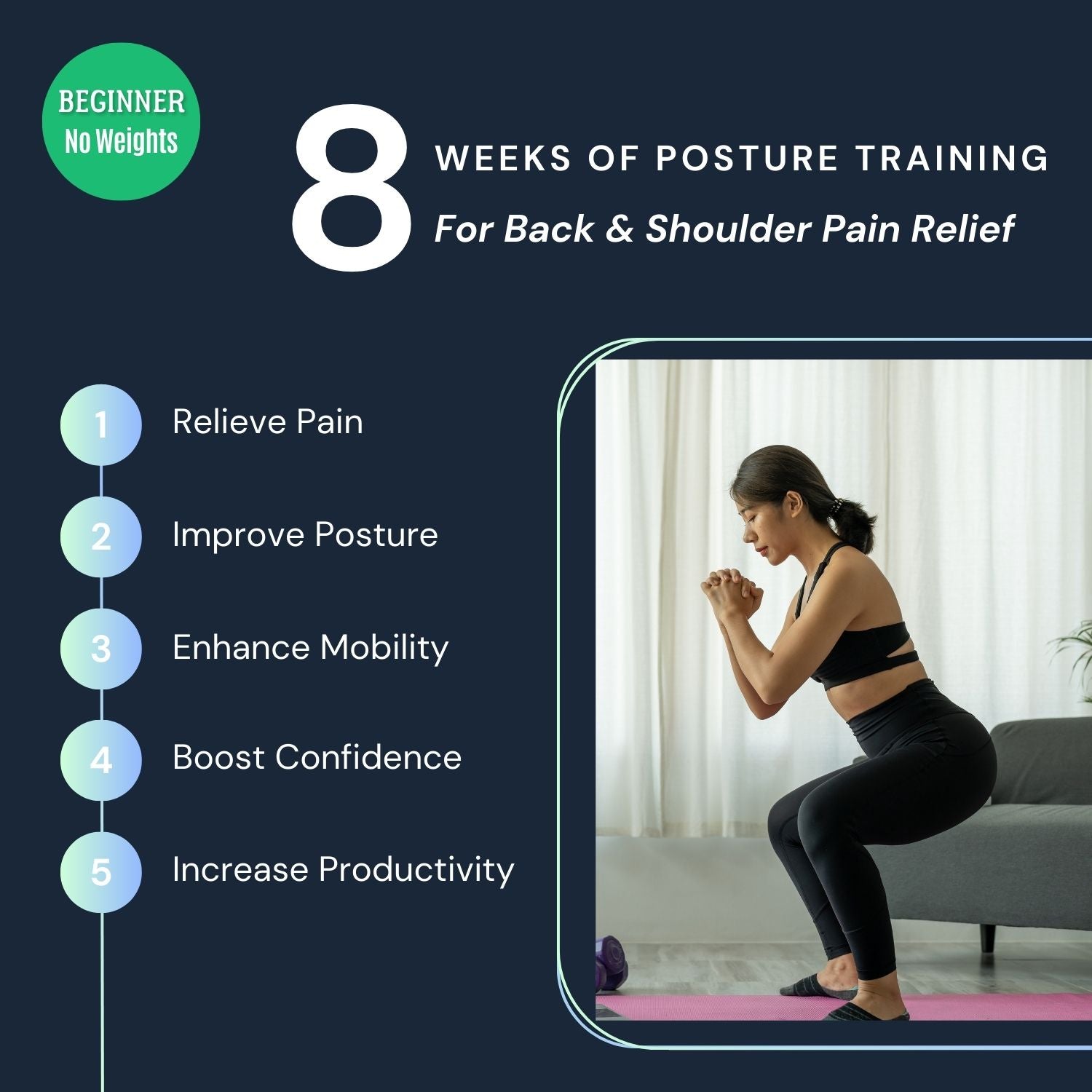 Back shoulder training best sale