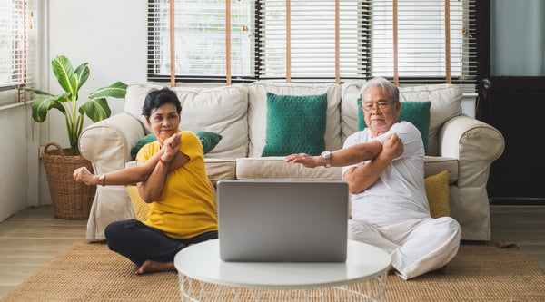 10 Easy Posture Exercises For Seniors | Improve Posture At Any Age