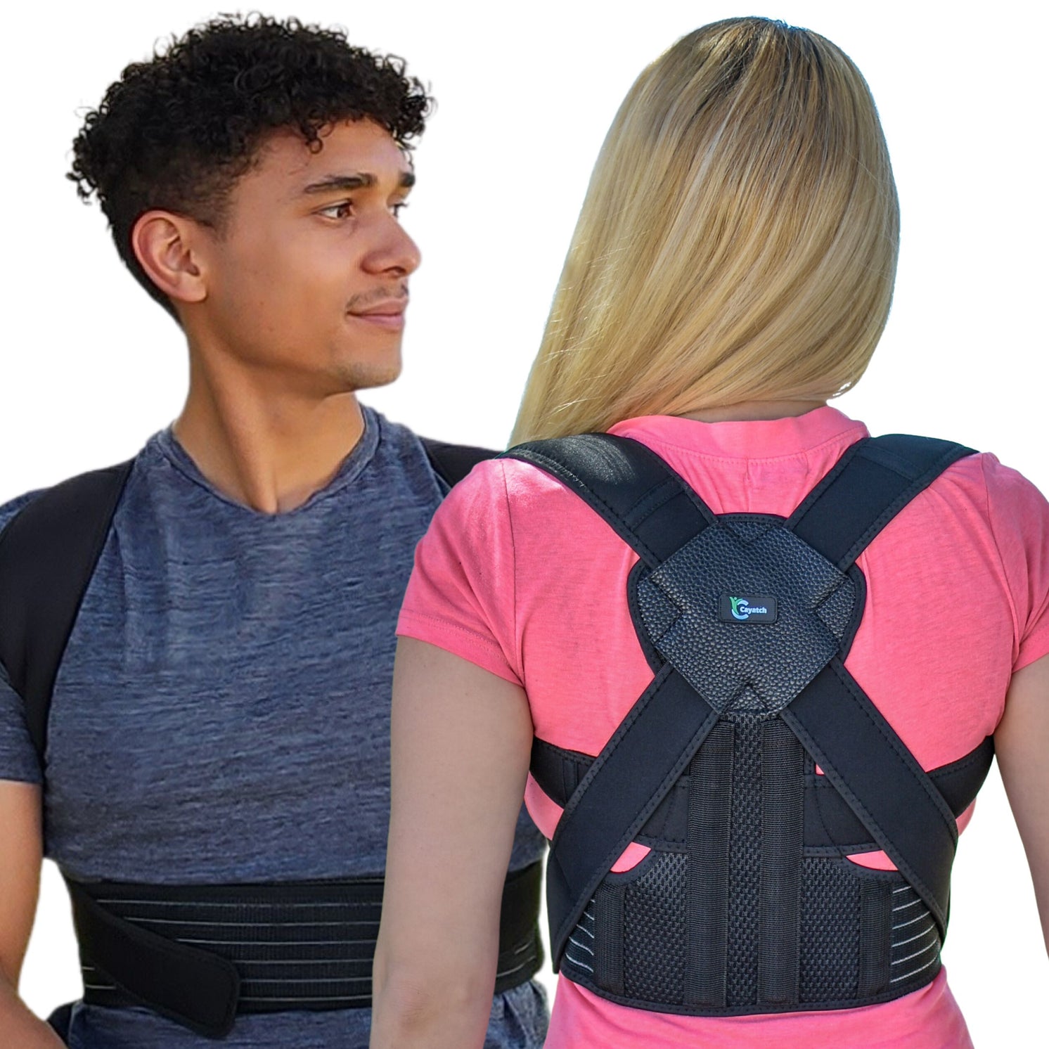Relieve Back Pain & Improve Posture with Cayatch Orthopedic Back Brace Posture Corrector