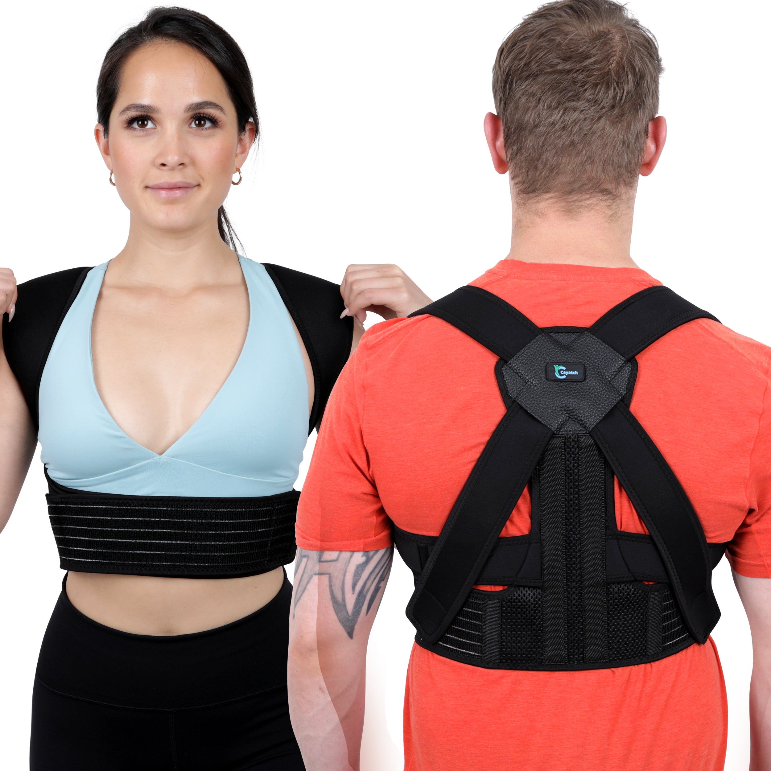 Best Posture Corrector For Men And Women | Cayatch – Cayatch Posture ...